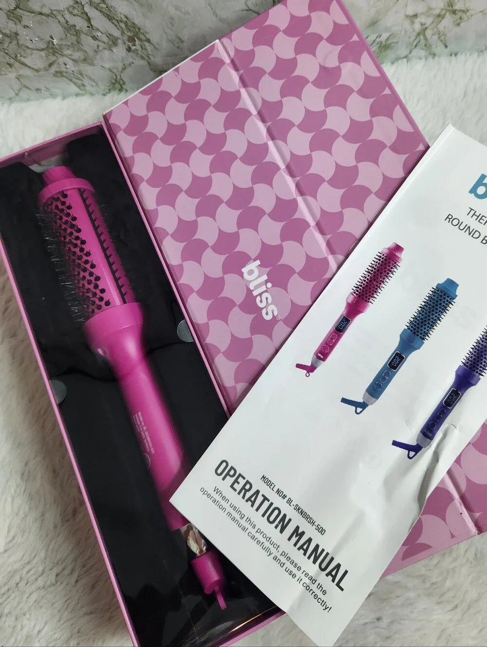 Bliss Thermal Round Brush